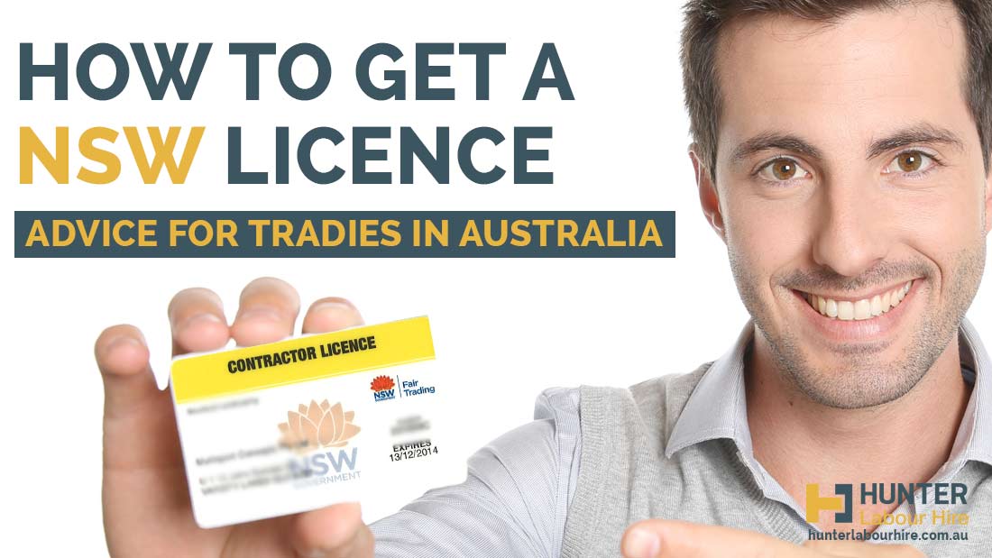 How To Get A NSW Licence - Advice For Tradies in Australia