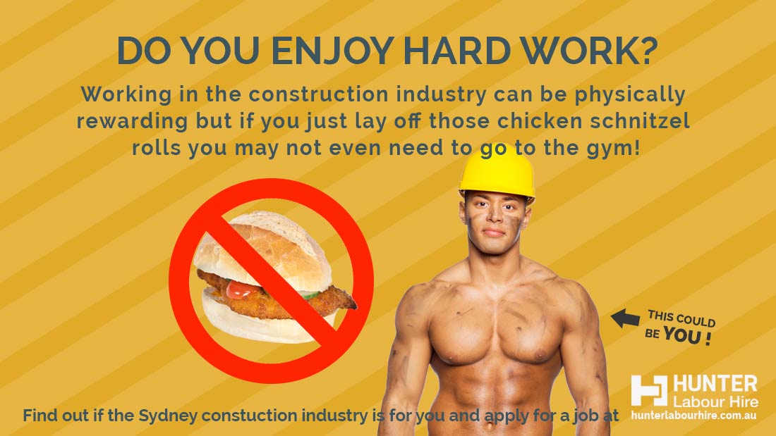 Benefits of working in construction industry - Hunter Labour Hire Sydney