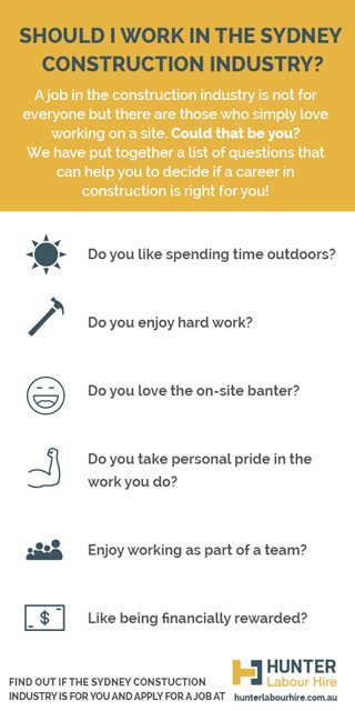 Is The Construction Industry For You - Hunter Labour Hire