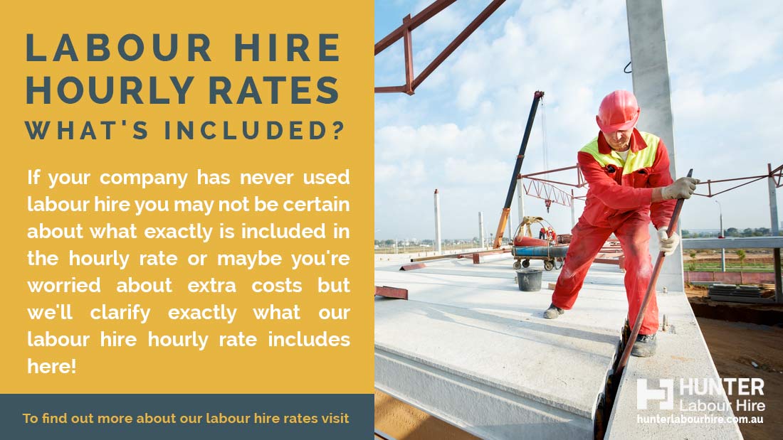 Labour Hire Hourly Rate - Hunter Labour Hire