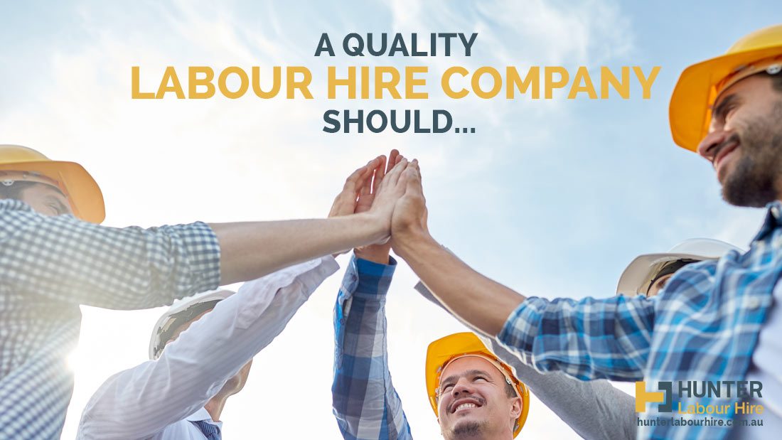 Quality Labour Hire Company - Hunter Labour Hire Sydney