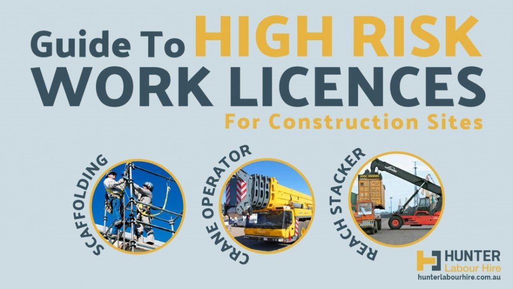 Guide To High Risk Work Licences For Construction Sites