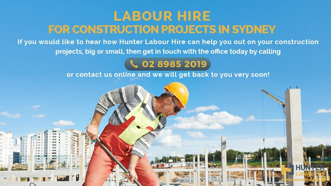 Labour Hire for Construction Projects in Sydney - Hunter Labour Hire