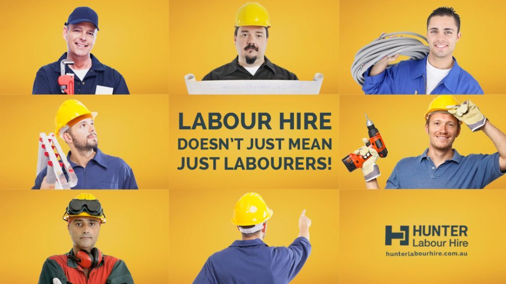Labour Hire Doesn’t Just Mean Just Labourers - Hunter Labour Hire Sydney