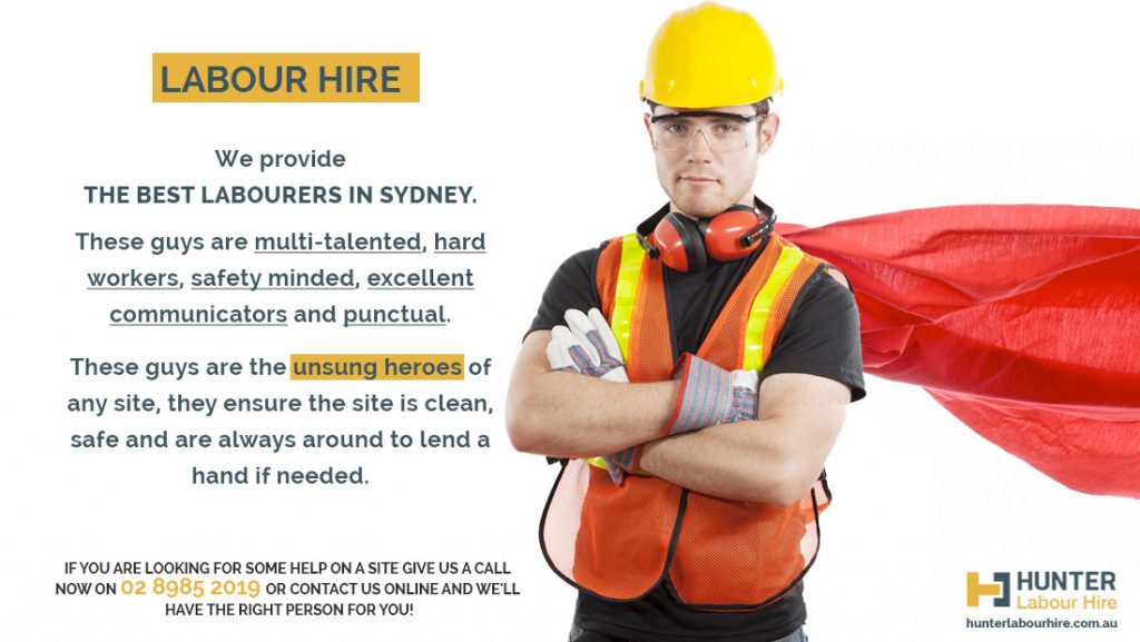 Labour Hire Doesn’t Just Mean Just Labourers! Hunter Labour Hire