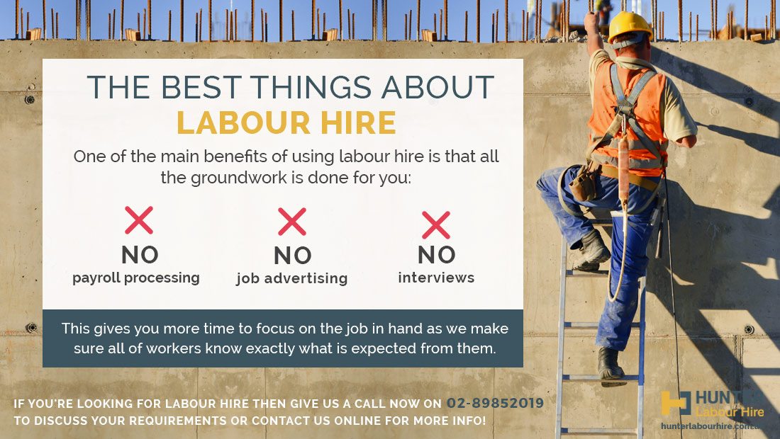 Benefits of Labour Hire - Labour Hire Agency Sydney