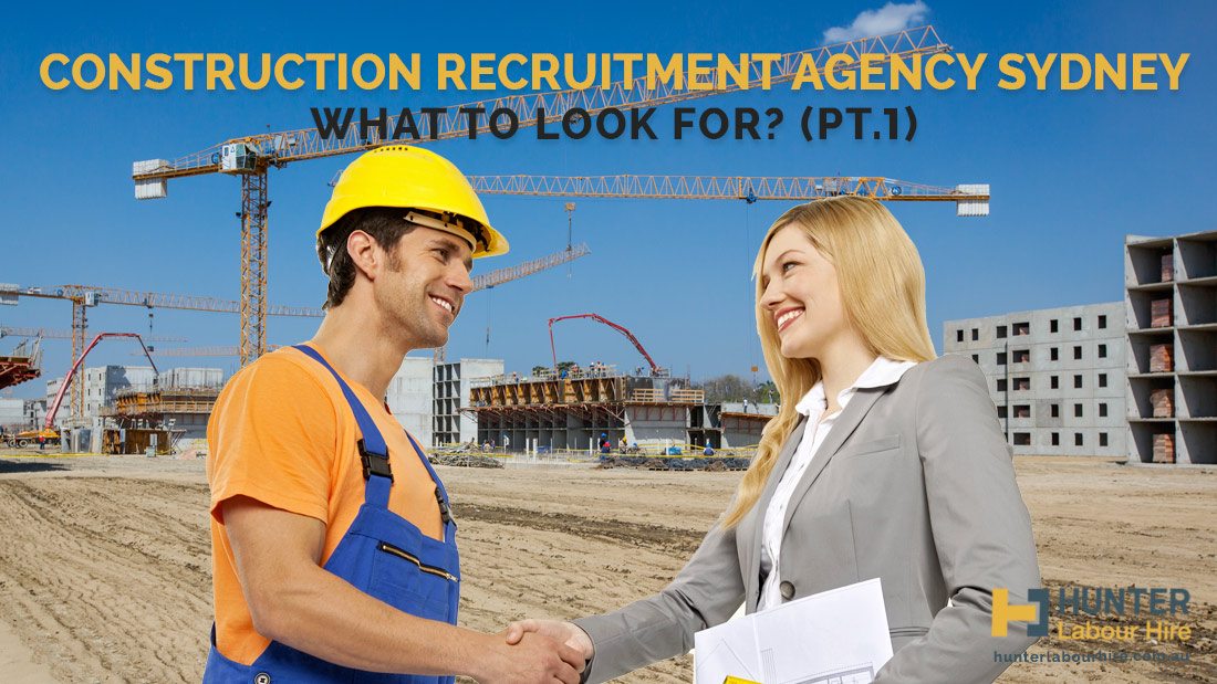 Construction Recruitment Agency Sydney - Hunter Labour Hire