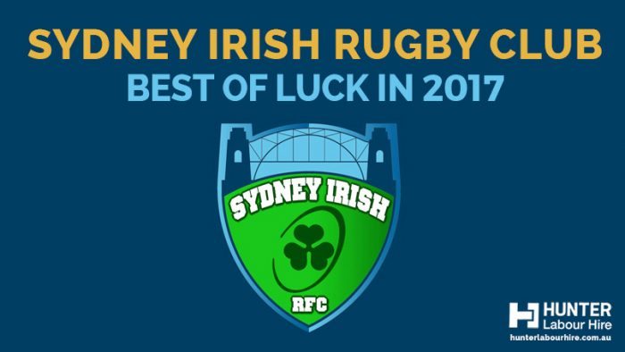 Sydney Irish Rugby Football Club - Hunter Labour Hire