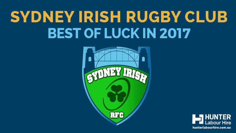 Sydney Irish Rugby Football Club - Hunter Labour Hire