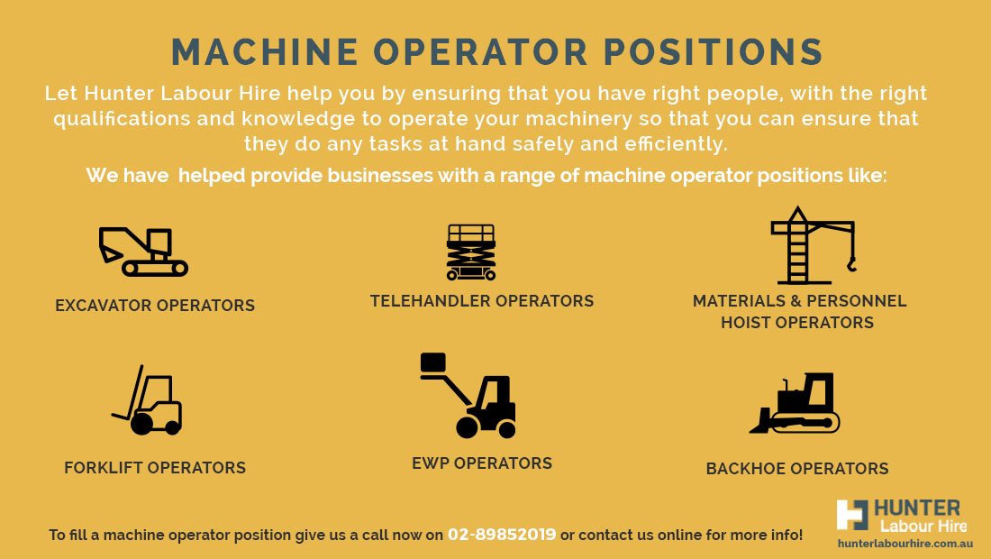 Machine Operators Positions - Machine Operator Jobs Sydney