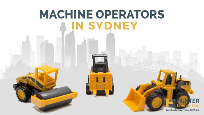 Machine Operators in Sydney - Hunter Labour Hire