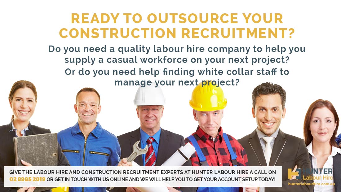 Outsource Construction Recruitment Sydney - Hunter Labour Hire