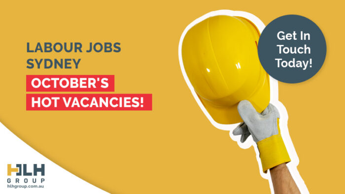 Labour Hire Jobs Available Sydney October - HLH Group