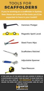 scaffold tools