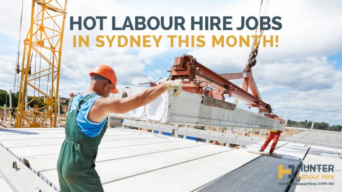 Hot Labour Hire Jobs in Sydney This Month - Hunter Labour Hire