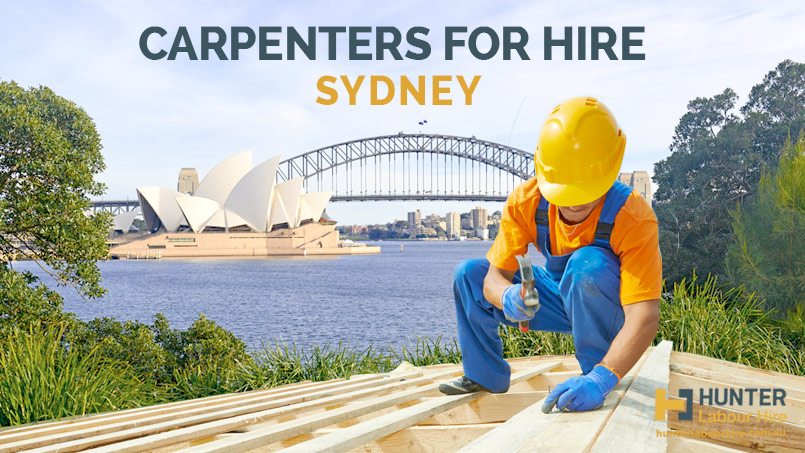 Carpenters Hire Sydney - Hunter Labour Hire