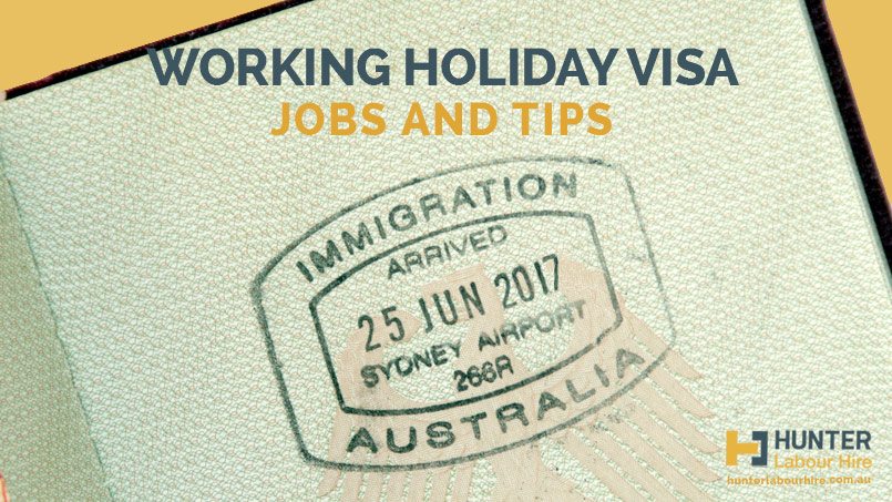 Working Holiday Visa Jobs and Tips - Hunter Labour Hire Sydney