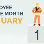 Employee of the Month January - Hunter Labour Hire Sydney