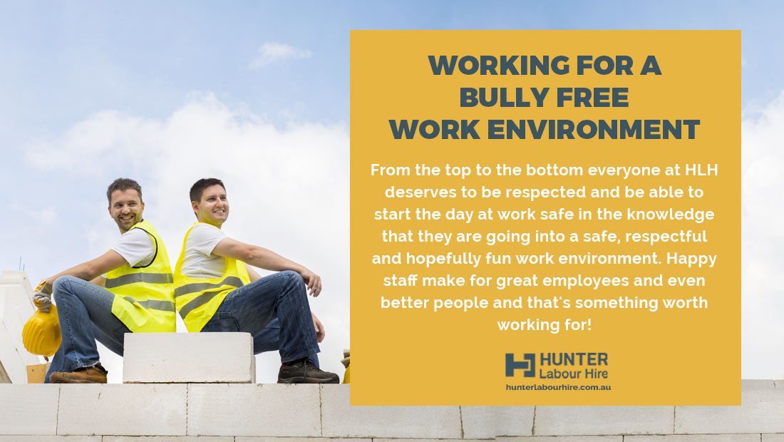 Hunter Labour Hire Bullying Policy