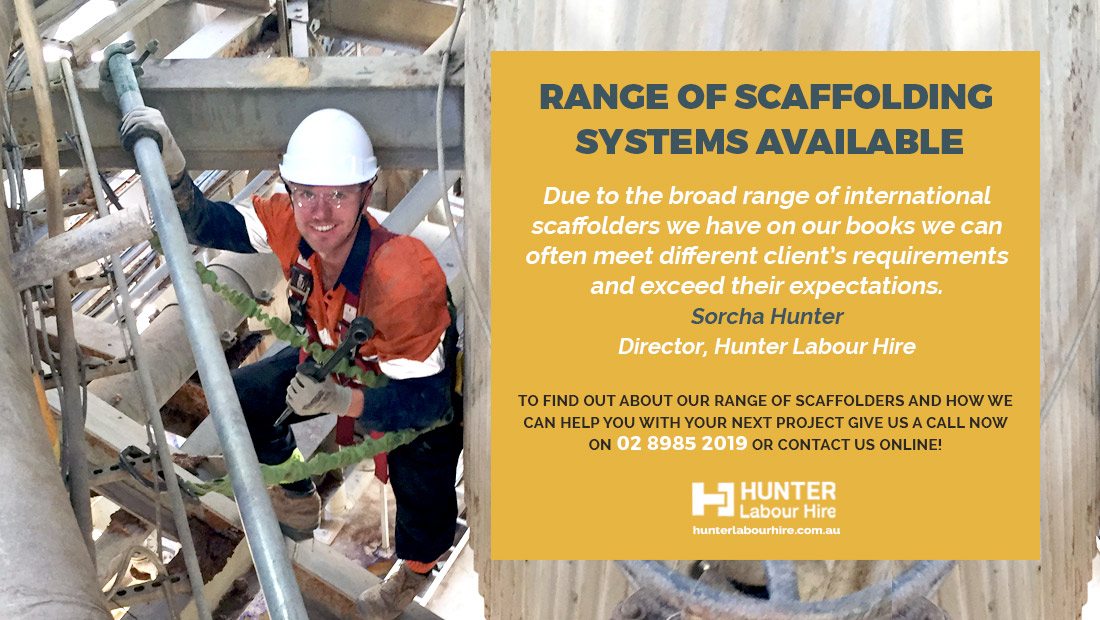 Scaffolding System Hire Sydney - Hunter Labour Hire