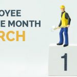 Hunter Labour Hire Sydney - Employee of the Month - March