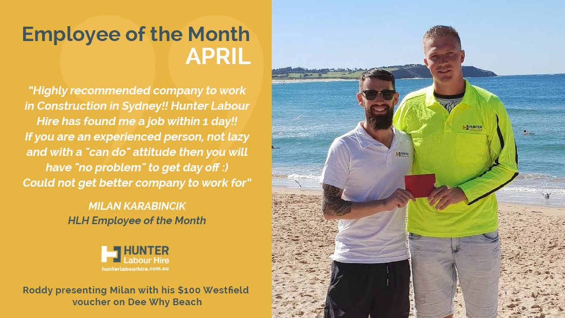 Hunter Labour Hire Review - Milan Karabincik