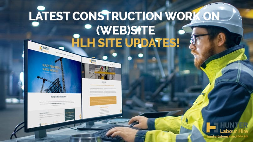 Hunter Labour Hire Site Updates