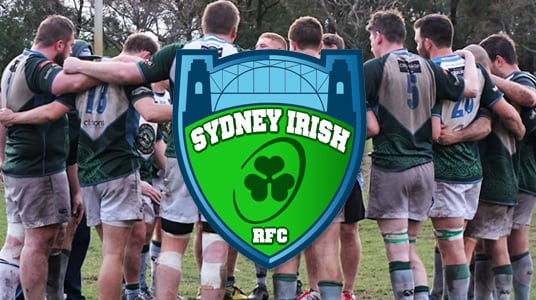 Sydney Irish RFC - Sponsorship Hunter Labour Hire