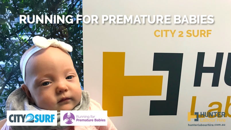 Running for Premature Babies - City2Surf Fundraisers