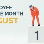 Employee of the Month - August - Junter Labour Hire