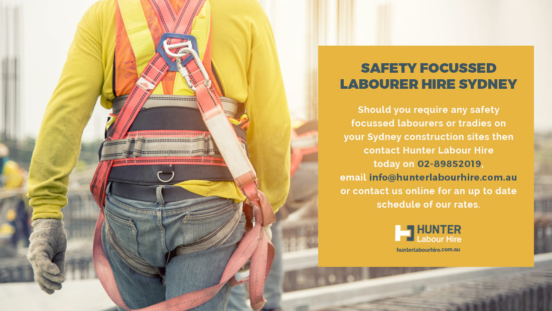 Safety Focussed Labourer Hire Sydney - Hunter Labour Hire