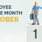 Hunter Labour Hire - Employee of the Month - October