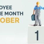 Hunter Labour Hire - Employee of the Month - October