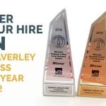 Hunter Labour Hire Win the Waverley Business of the Year Award 2018