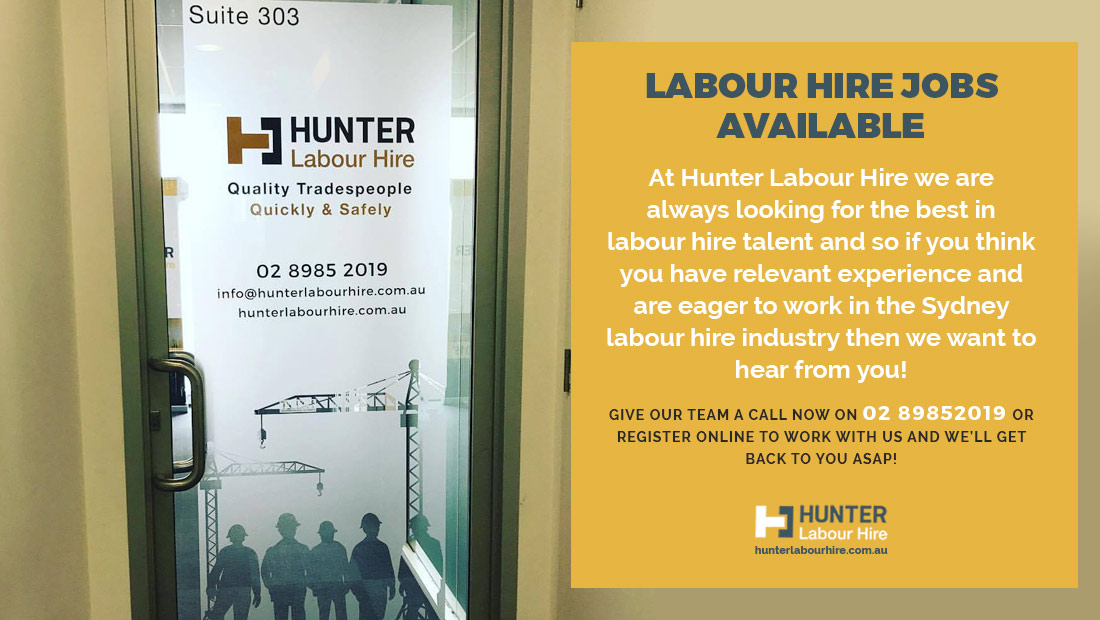 Labour Hire Jobs Available in Sydney Now