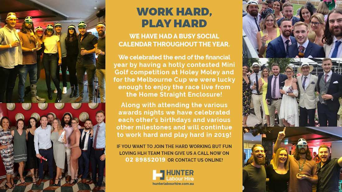 Hunter Labour Hire 2018 Year Highlights