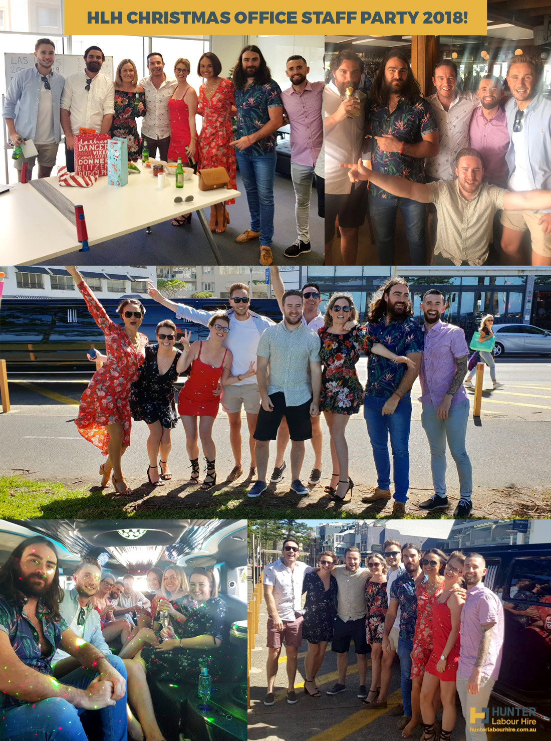 Hunter Labour Hire Christmas Office Staff Party 2018