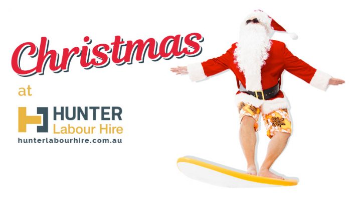 Hunter Labour Hire Sydeny - Christmas 2018