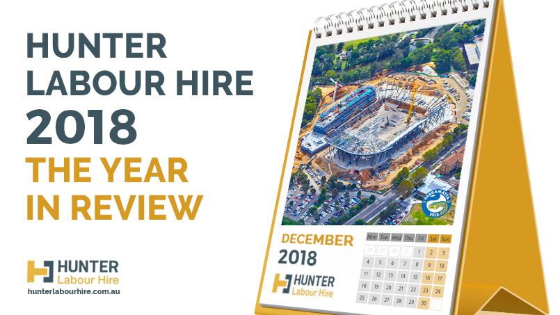 Hunter Labour Hire Sydney - The Year Review 2018