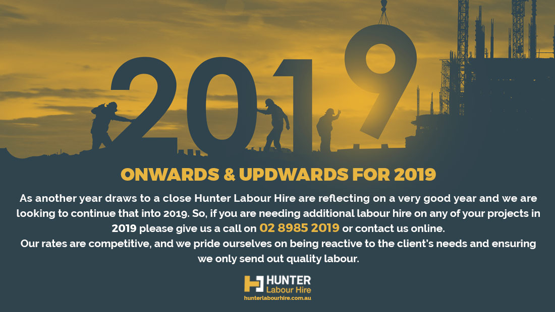 Labour Hire Plans for 2019 - HLH Sydney