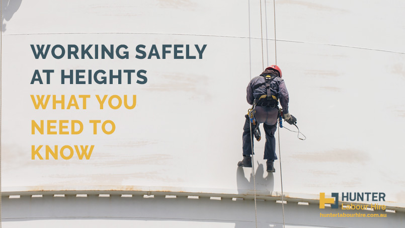 Working Safely at Heights - Hunter Labour Hire Sydney
