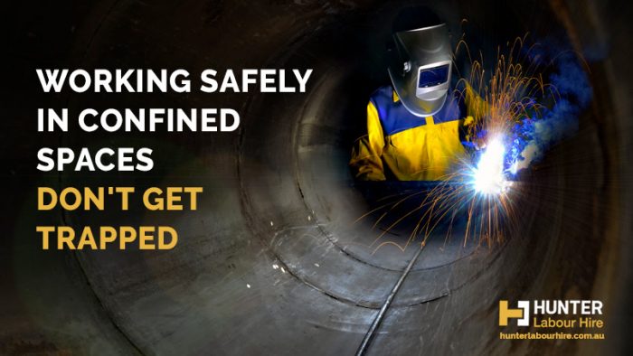 Working Safely in Confined Spaces - Hunter Labour Hire Sydney