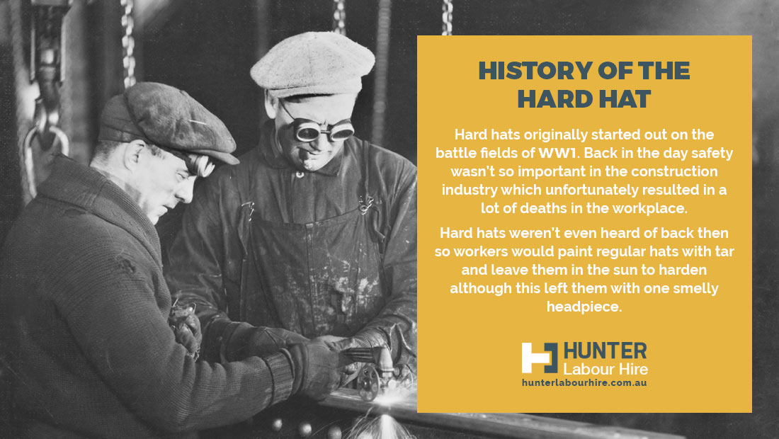 History of the Hard Hats - Hunter Labour Hire Sydney