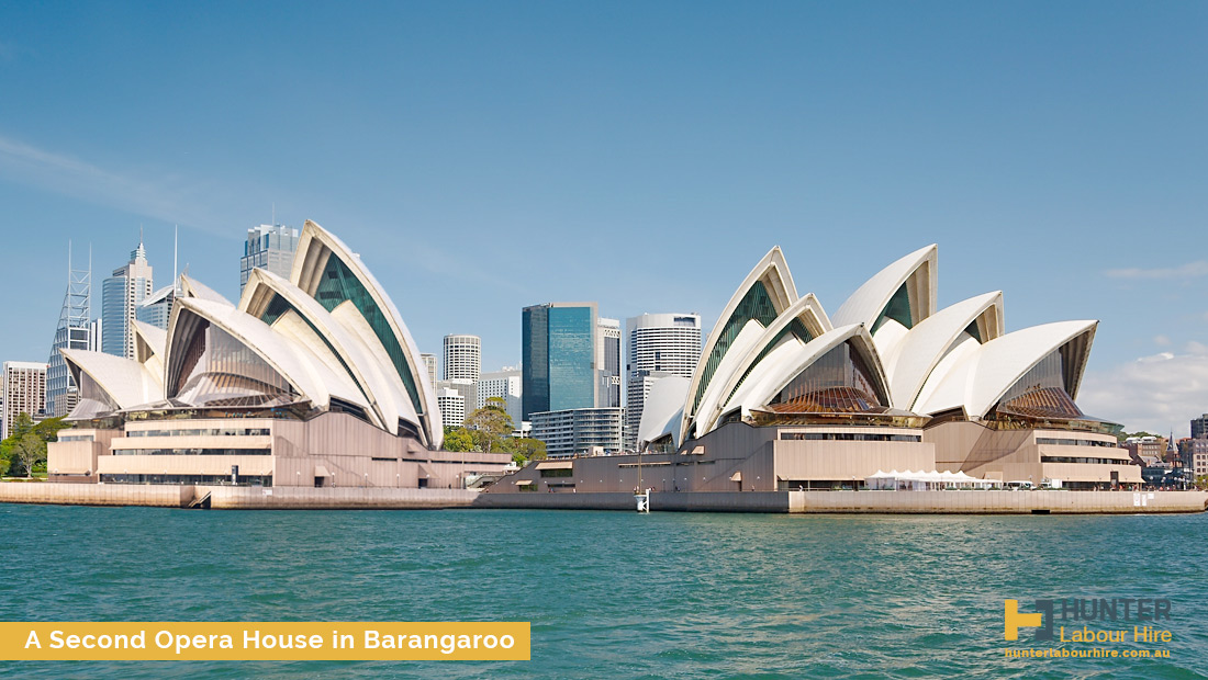 A Second Opera House in Barangaroo