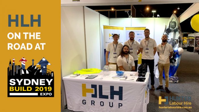 HLH on the road at the Sydney Build Expo 2019