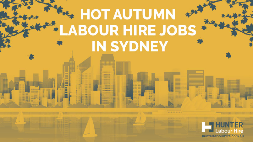 Hot Autumn Labour Hire Jobs in Sydney - Hunter Labour Hire