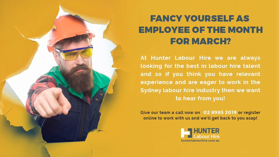 Labour Hire Jobs Available in Sydney - Hunter Labour HIre