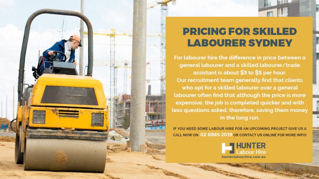 Skilled Labourer Hire for Construction Hunter Labour Hire
