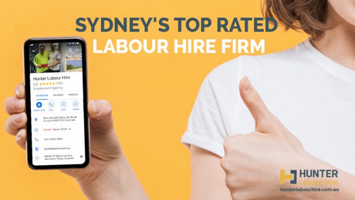 Sydney's Top Rated Labour Hire Firm - Hunter Labour Hire