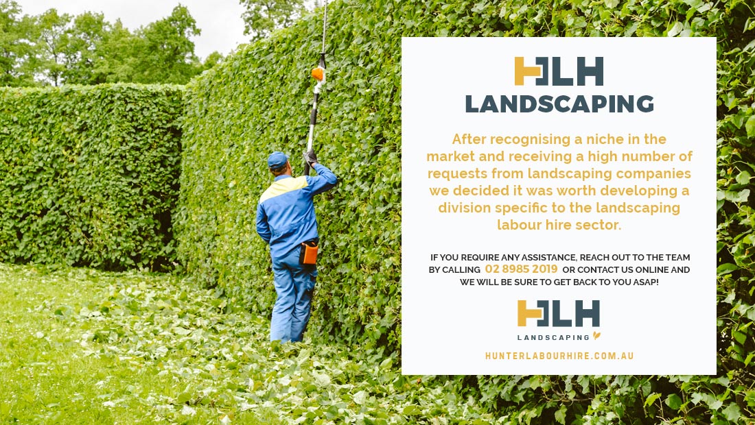 Landscaping Labour Hire Sydney - HLH Group